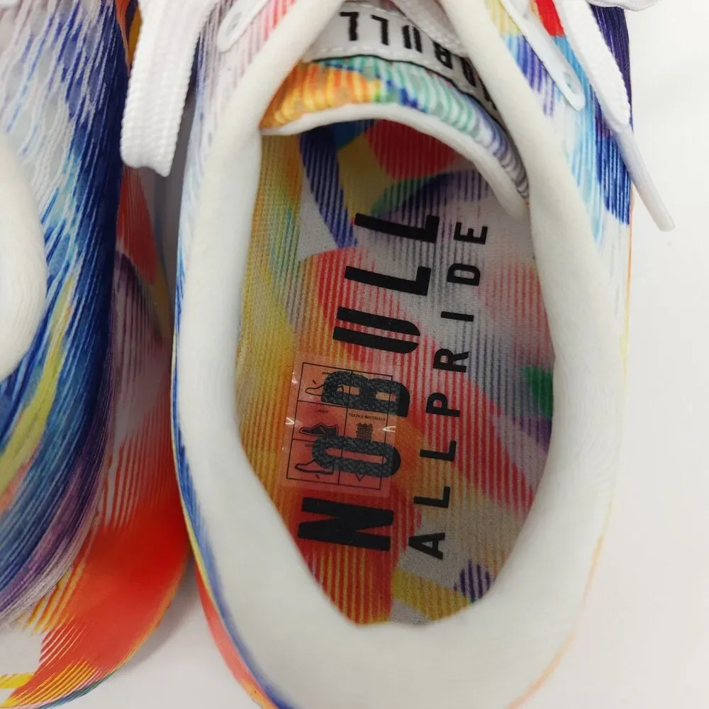 NOBULL Shoes Mens Size 11.5 Women 13 All Pride Running Trainers LGBTQIA+ - Picture 8 of 10